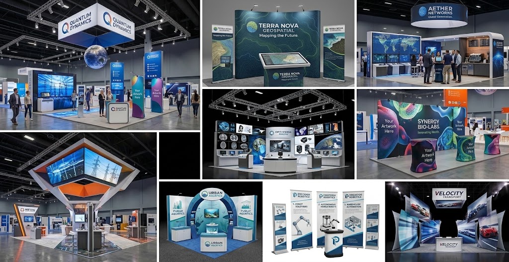 20x20 Island Exhibit