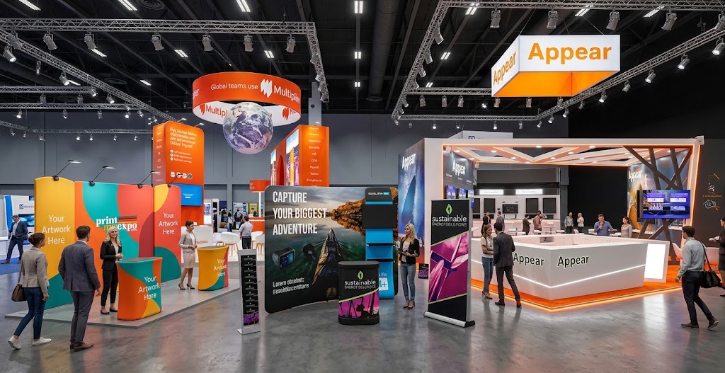 10x20 Inline Exhibit